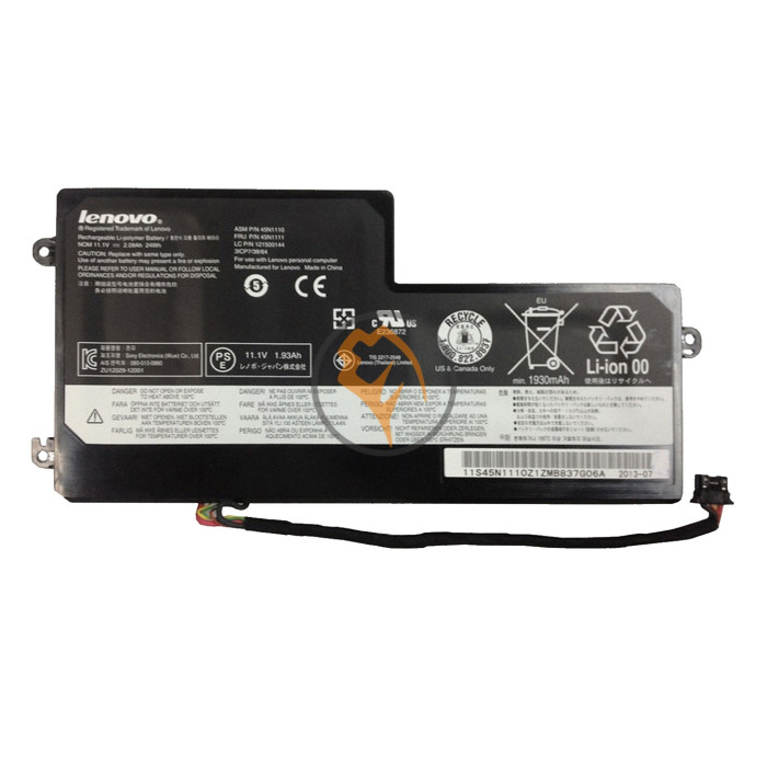 Оригінальна акумуляторна батарея Lenovo 45N1110 2090mAh