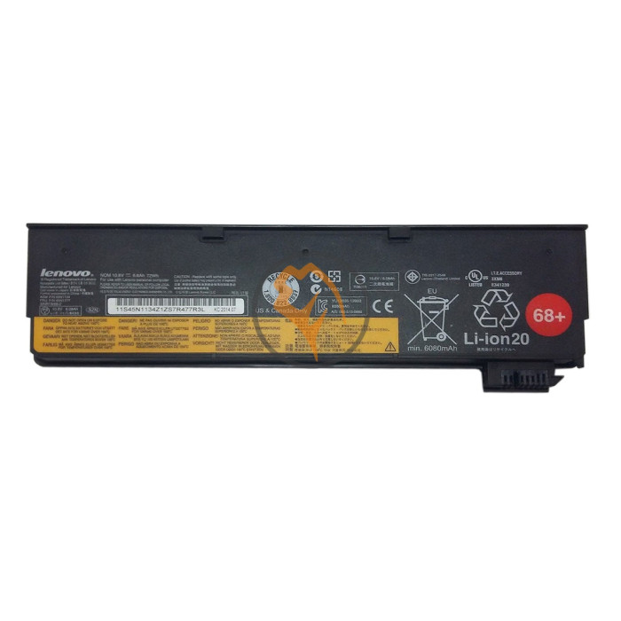 Оригінальна акумуляторна батарея Lenovo ThinkPad W550S 45N1136 72Wh