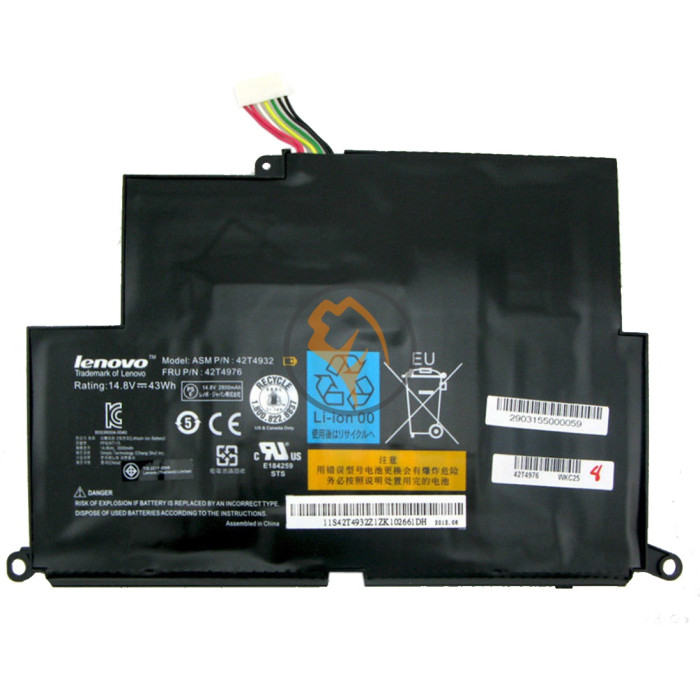 Оригінальна акумуляторна батарея Lenovo 42T4932 2800mAh