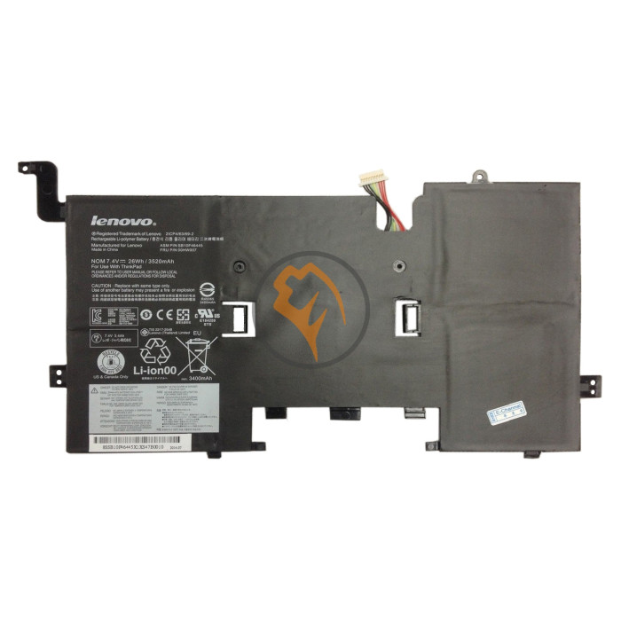 Оригінальна акумуляторна батарея Lenovo 00HW007 3520mAh