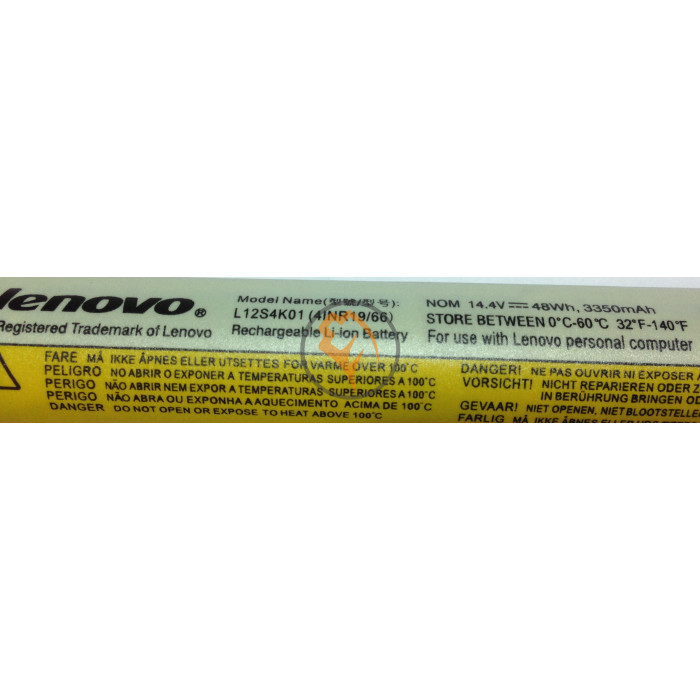 Оригінальна акумуляторна батарея Lenovo IdeaPad Z400 L12S4K01 48Wh