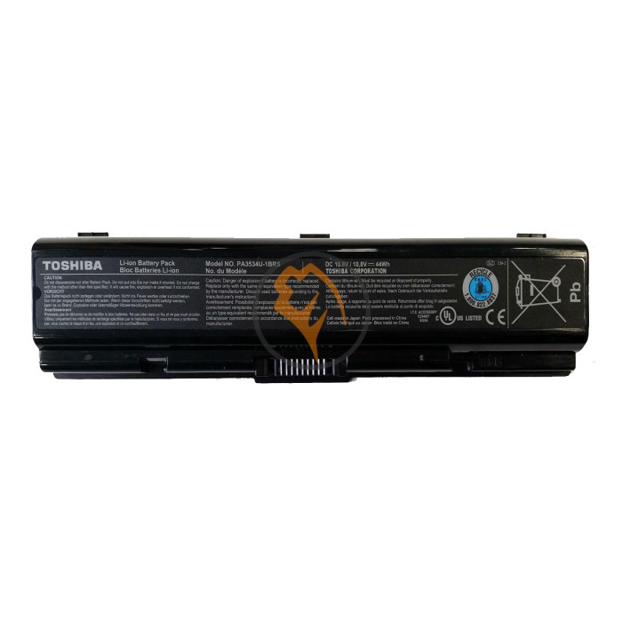 Оригінальна акумуляторна батарея Toshiba PA3534U-1BRS 4400mAh