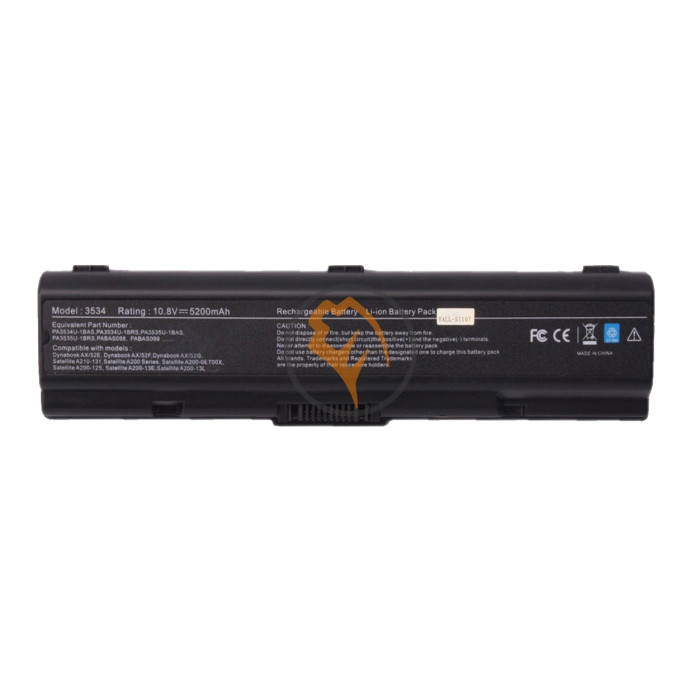 Акумуляторна батарея Toshiba PA3534U-1BRS 5200mAh