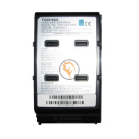Оригінальна акумуляторна батарея Toshiba PA3123U-1BRS 4000mAh