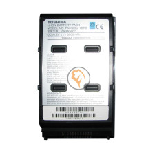 Оригінальна акумуляторна батарея Toshiba PA3123U-1BRS 4000mAh