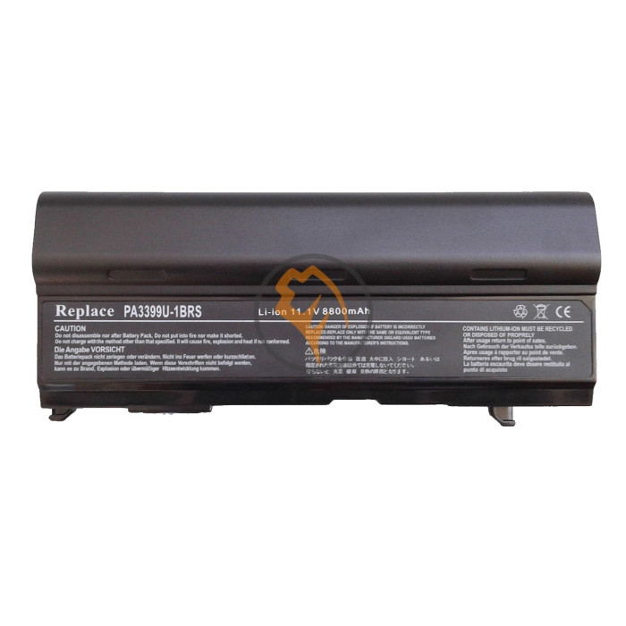 Акумуляторна батарея Toshiba PA3399U-1BRS 8800mAh
