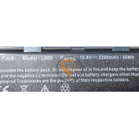 Акумуляторна батарея Toshiba PA5024U-1BRS 5200mAh