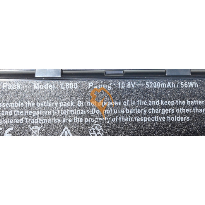 Акумуляторна батарея Toshiba PA5024U-1BRS 5200mAh