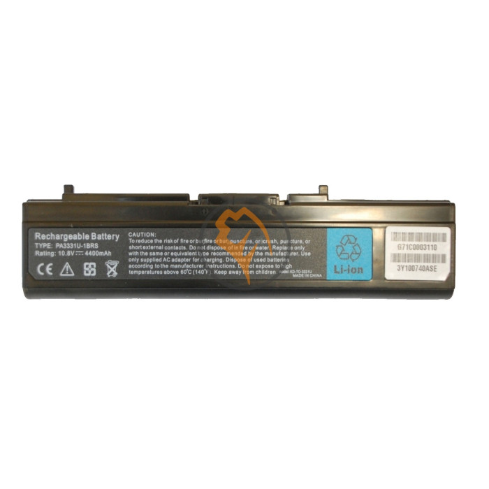 Акумуляторна батарея Toshiba PA3331U-1BRS 4400mAh