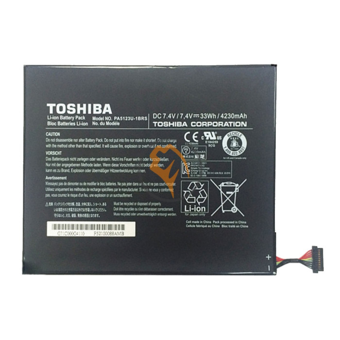 Оригінальна акумуляторна батарея Toshiba PA5123U-1BRS 4230mAh