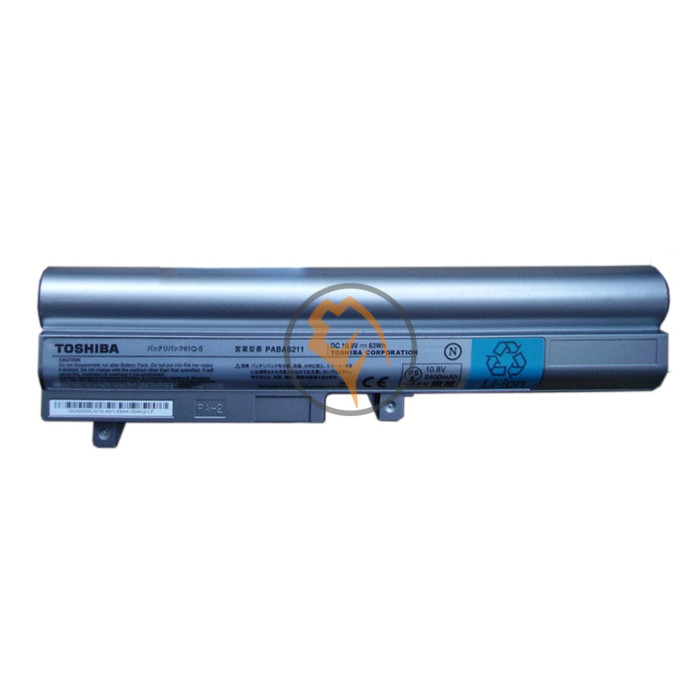 Оригінальна акумуляторна батарея Toshiba PA3733U-1BRS silver 5600mAh