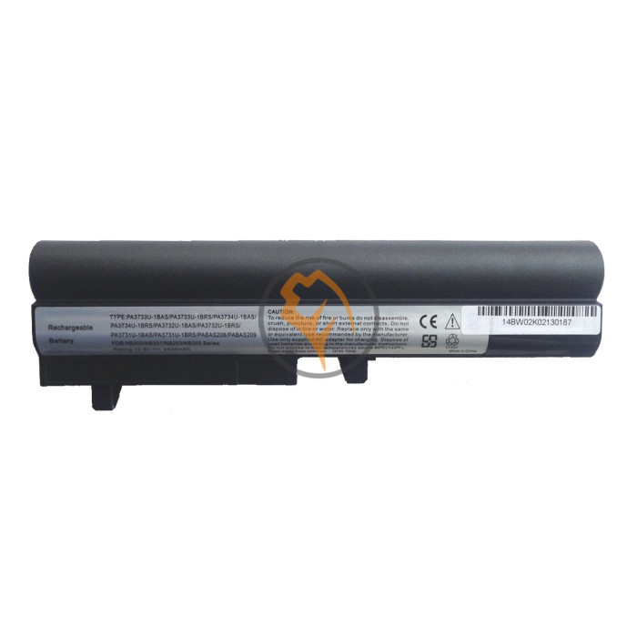 Акумуляторна батарея Toshiba PA3733U-1BRS 4400mAh