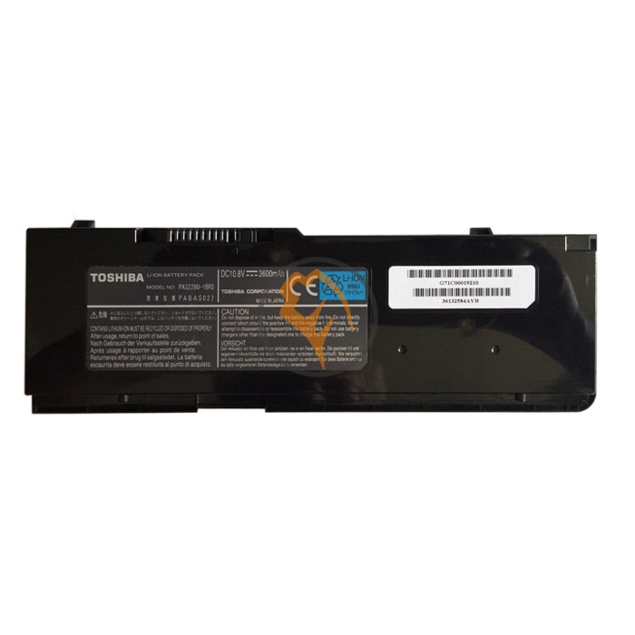 Оригінальна акумуляторна батарея Toshiba PA3228U-1BRS 3600mAh