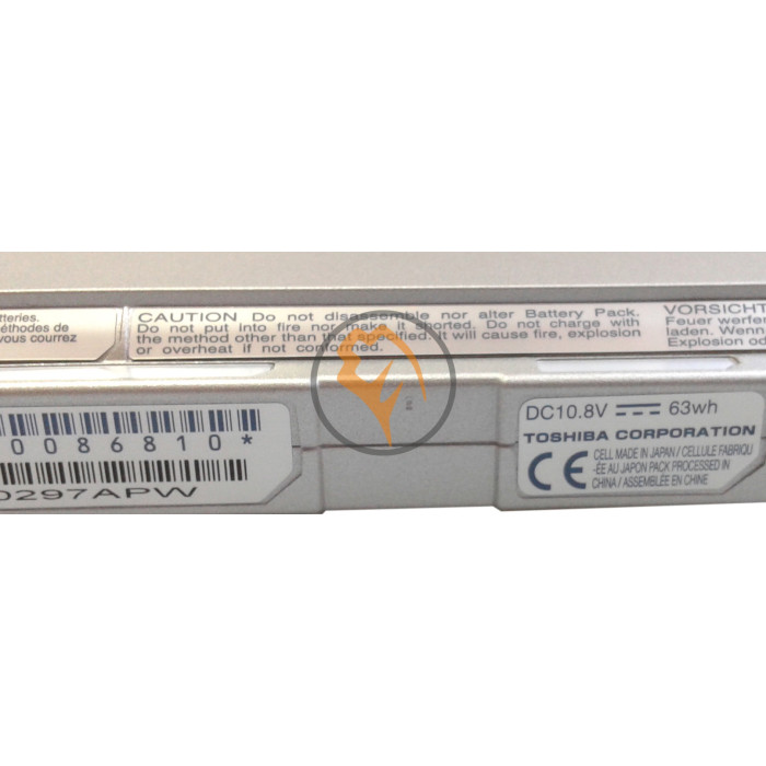 Оригінальна акумуляторна батарея Toshiba PA3612U-1BRS 5800mAh