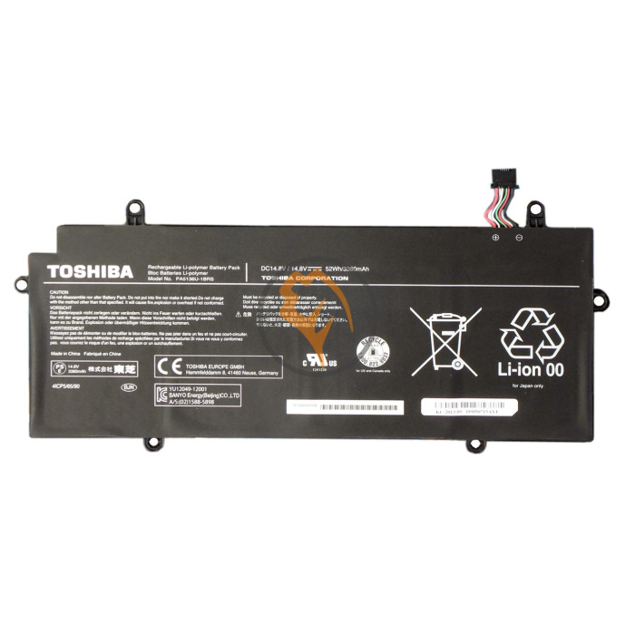Оригінальна акумуляторна батарея Toshiba PA5136U-1BRL 3380mAh