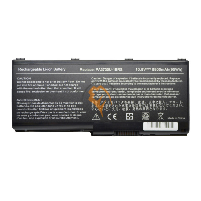 Акумуляторна батарея Toshiba PA3730U-1BRS 8800mAh