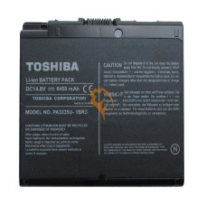 Оригінальна акумуляторна батарея Toshiba PA3335U-1BRS 6450mAh