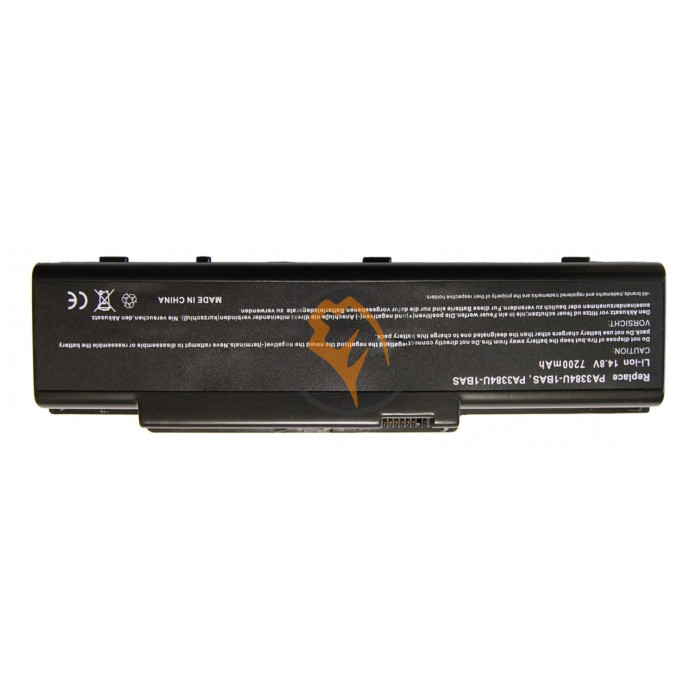 Акумуляторна батарея Toshiba PA3382U-1BRS 6600mAh