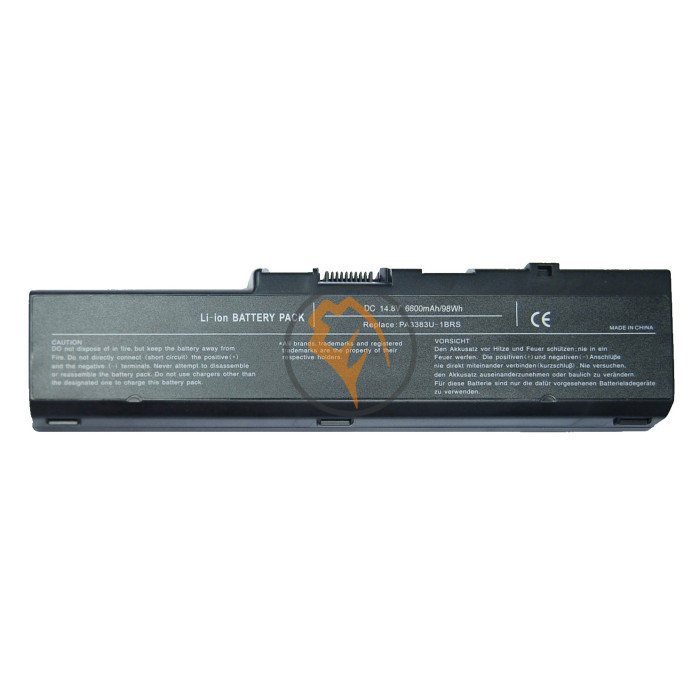Акумуляторна батарея Toshiba PA3383U-1BRS 4400mAh