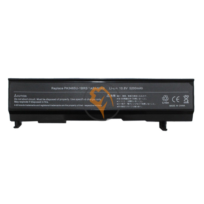 Акумуляторна батарея Toshiba PA3465U-1BRS 4400mAh