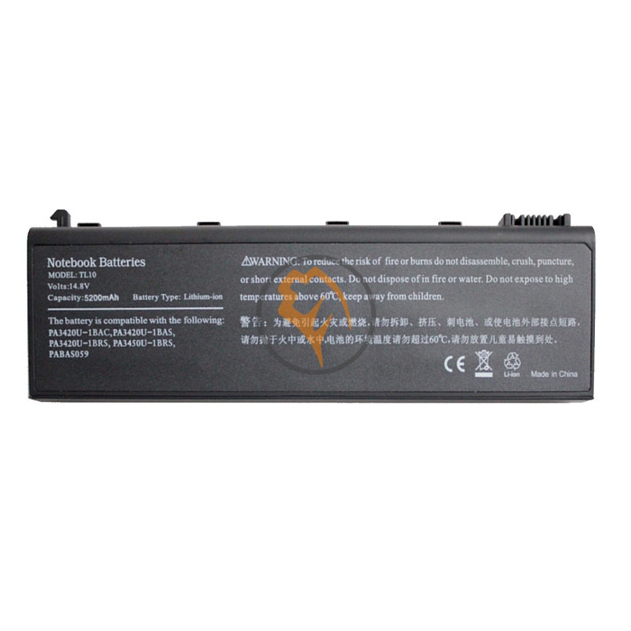 Акумуляторна батарея Toshiba PA3450U-1BRS 4400mAh