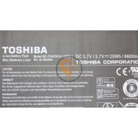 Оригінальна акумуляторна батарея Toshiba PA5053U-1BRS 6600mAh