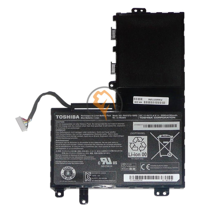 Оригінальна акумуляторна батарея Toshiba PA5157U-1BRS 4160mAh