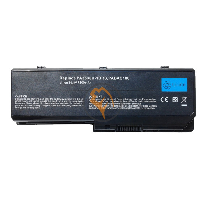 Акумуляторна батарея Toshiba PA3537U-1BRS 5200mAh