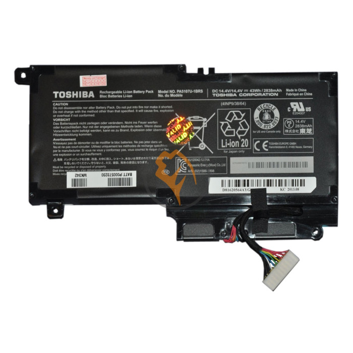 Оригінальна акумуляторна батарея Toshiba Satellite P55 PA5107U-1BRS 43Wh