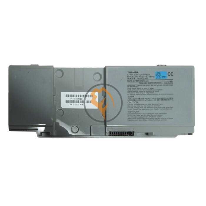 Оригінальна акумуляторна батарея Toshiba PA3444U-1BRS grey 3800mAh