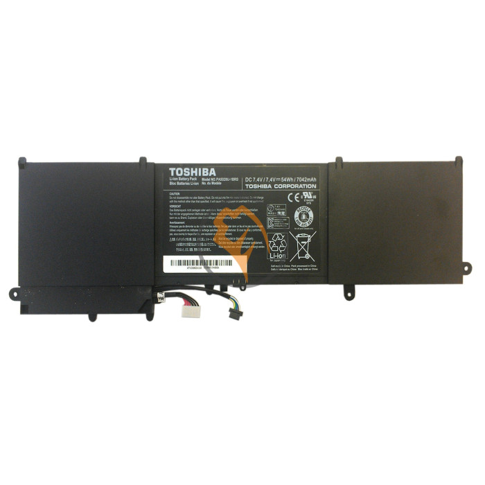 Оригінальна акумуляторна батарея Toshiba PA5028U-1BRS 7042mAh
