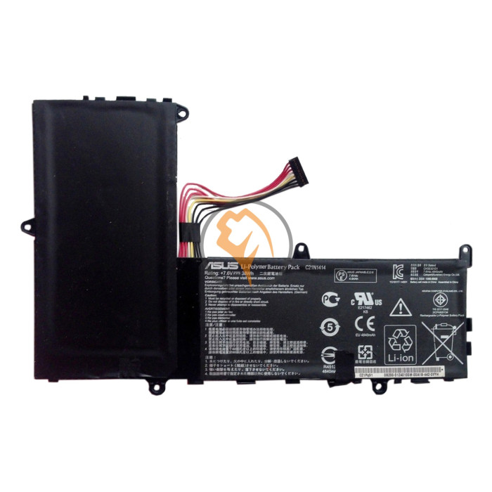 Акумуляторна батарея Asus C21N1414 EeeBook X205T 4100mAh