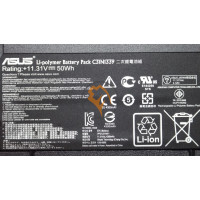 Оригінальна акумуляторна батарея Asus ZenBook UX303 C31N1339 50Wh