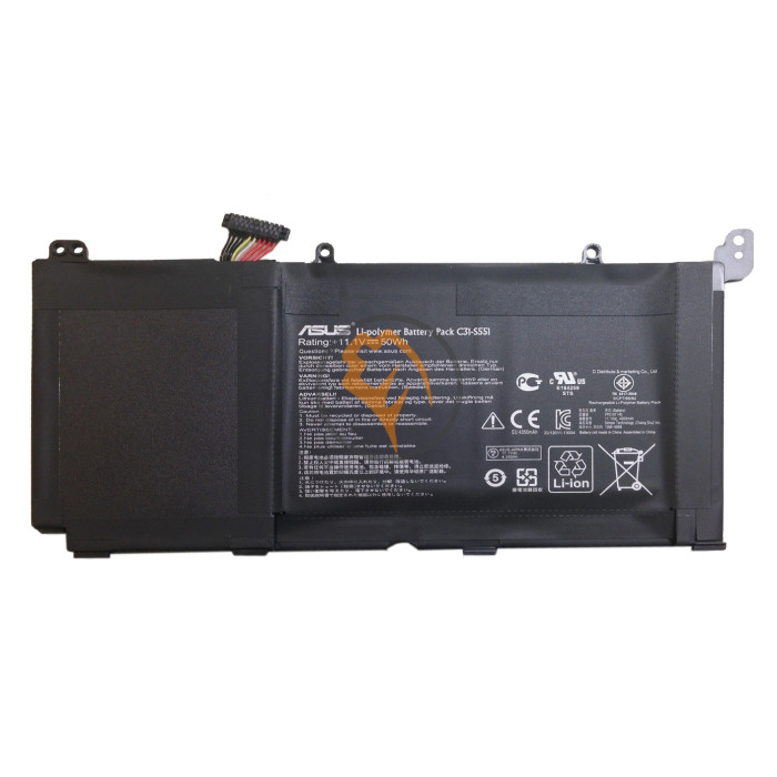 Оригінальна акумуляторна батарея Asus C31-S551 VivoBook S551LB 4350mAh