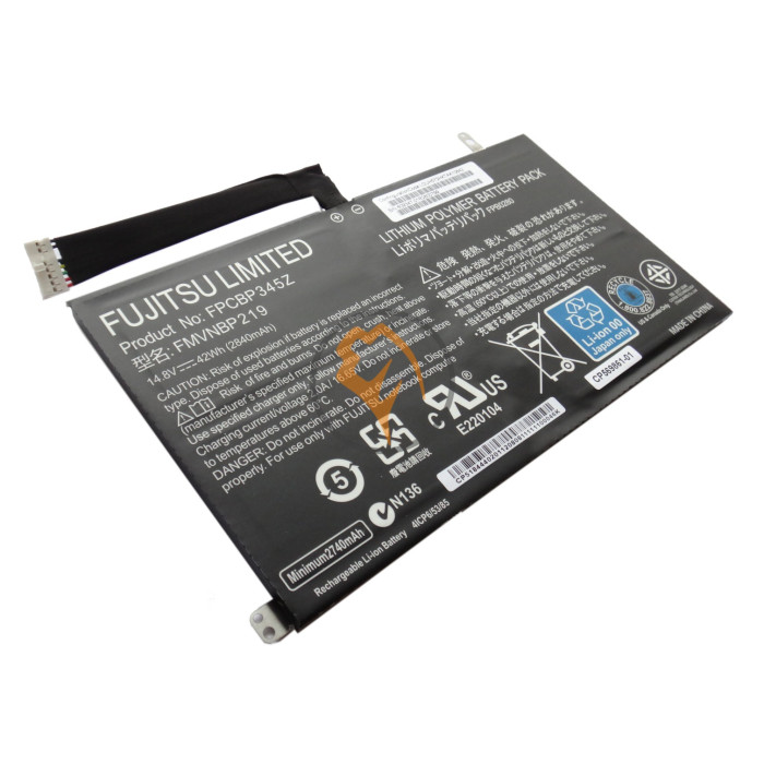 Оригінальна акумуляторна батарея Fujitsu-Siemens FPB0280 2840mAh 