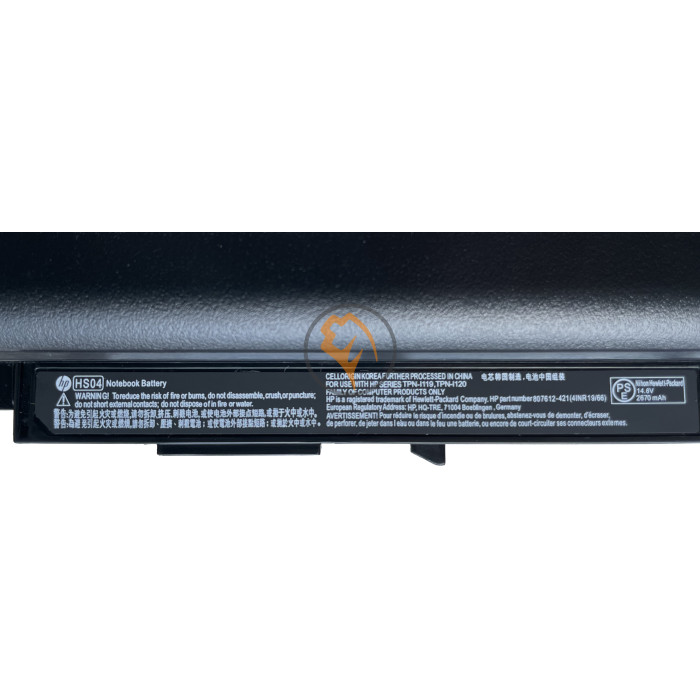 Оригінальна акумуляторна батарея HP 250 G5 HS04 HSTNN-LB6U 41Wh 