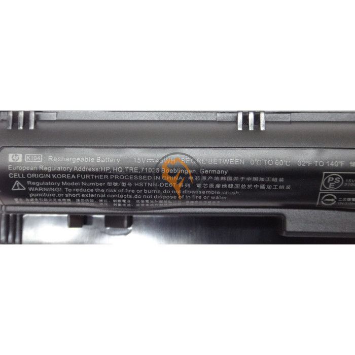 Оригінальна акумуляторна батарея HP Pavilion 15-AG KI04 41Wh