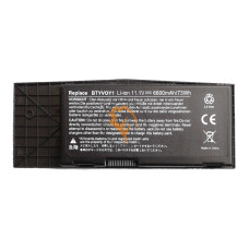 Акумуляторна батарея Dell BTYVOY1 Alienware M17x 6600mah