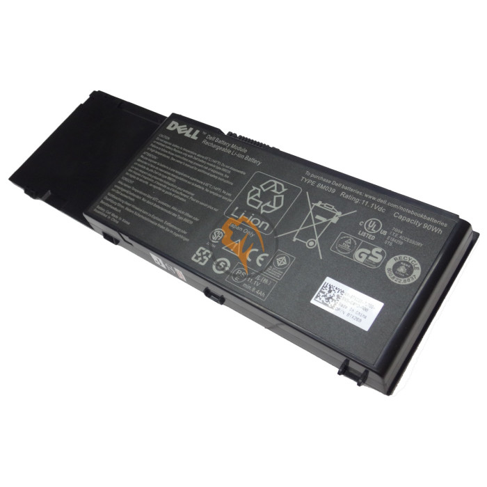 Оригінальна акумуляторна батарея Dell Precision M6400 8M039 90Wh