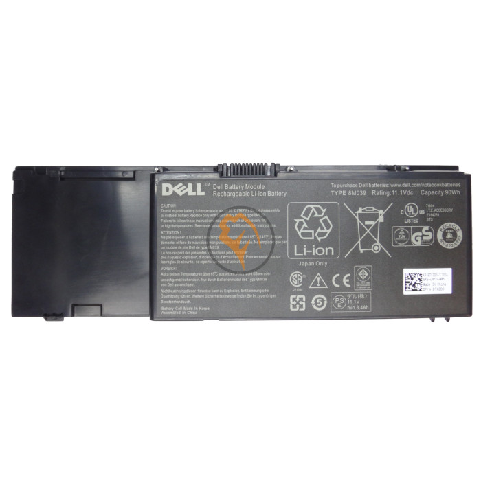 Оригінальна акумуляторна батарея Dell Precision M6400 8M039 90Wh