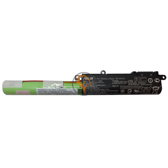 Оригінальна акумуляторна батарея Asus X540S A31N1519 33Wh