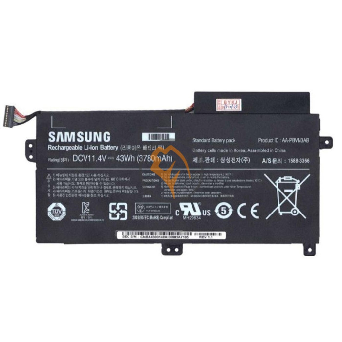 Оригінальна акумуляторна батарея Samsung 510R AA-PBVN3AB 43Wh