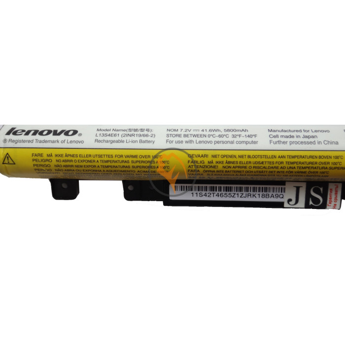 Оригінальна акумуляторна батарея Lenovo L13S4E61 Flex 2-15 14 41.6Wh