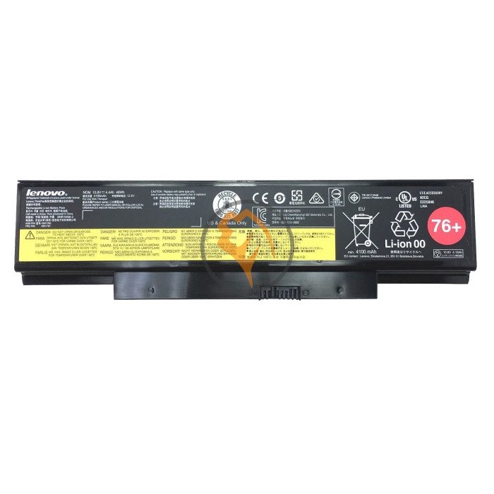 Оригінальна акумуляторна батарея Lenovo ThinkPad Edge E550 45N1762 48Wh