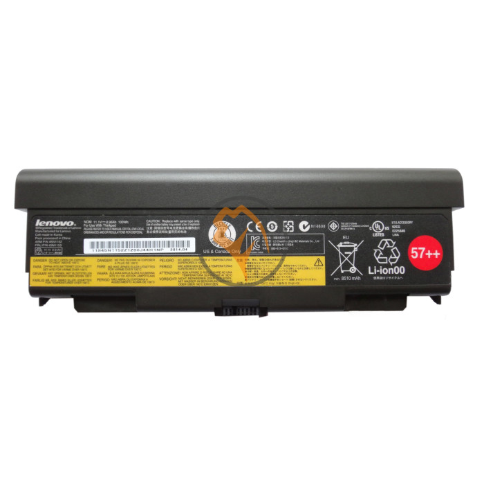 Оригінальна акумуляторна батарея Lenovo ThinkPad T440P 45N1144 89Wh