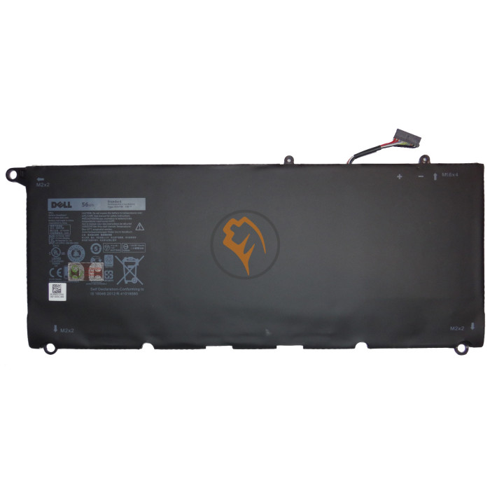 Оригінальна акумуляторна батарея Dell XPS 9350 90V7W 56Wh