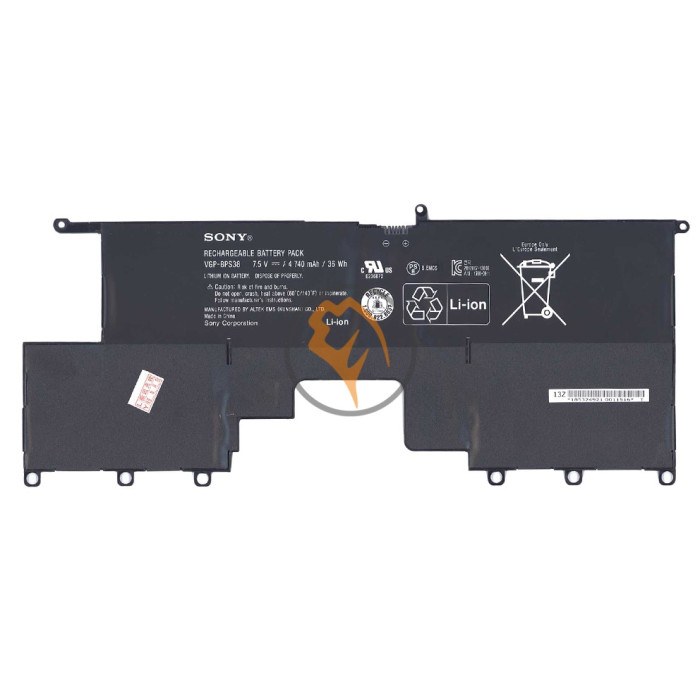 Оригінальна акумуляторна батарея Sony VGP-BPS38 SVP13 36Wh