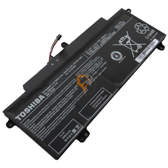 Оригінальна акумуляторна батарея Toshiba PA5149U-1BRS Tecra Z50-A-11H 60Wh