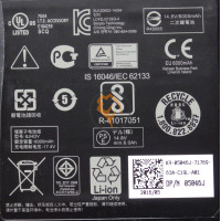 Оригінальна акумуляторна батарея Dell 6JHDV Alienware 17 R2 92Wh