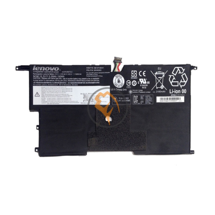 Оригінальна акумуляторна батарея Lenovo 00HW002 X1 Carbon3 51Wh